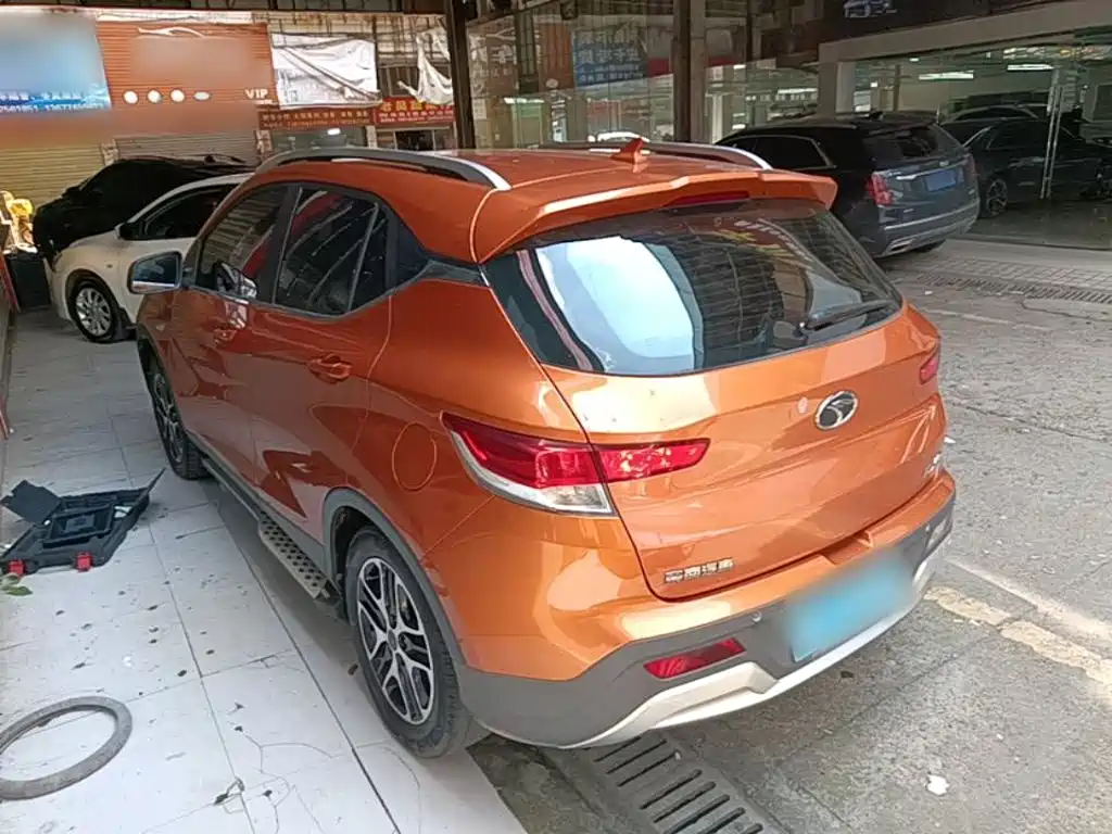 Soueast DX3 1.5 L Manual Distinguished