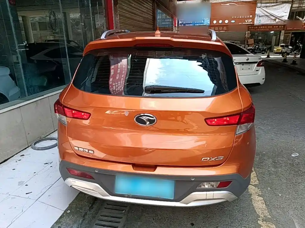 Soueast DX3 1.5 L Manual Distinguished