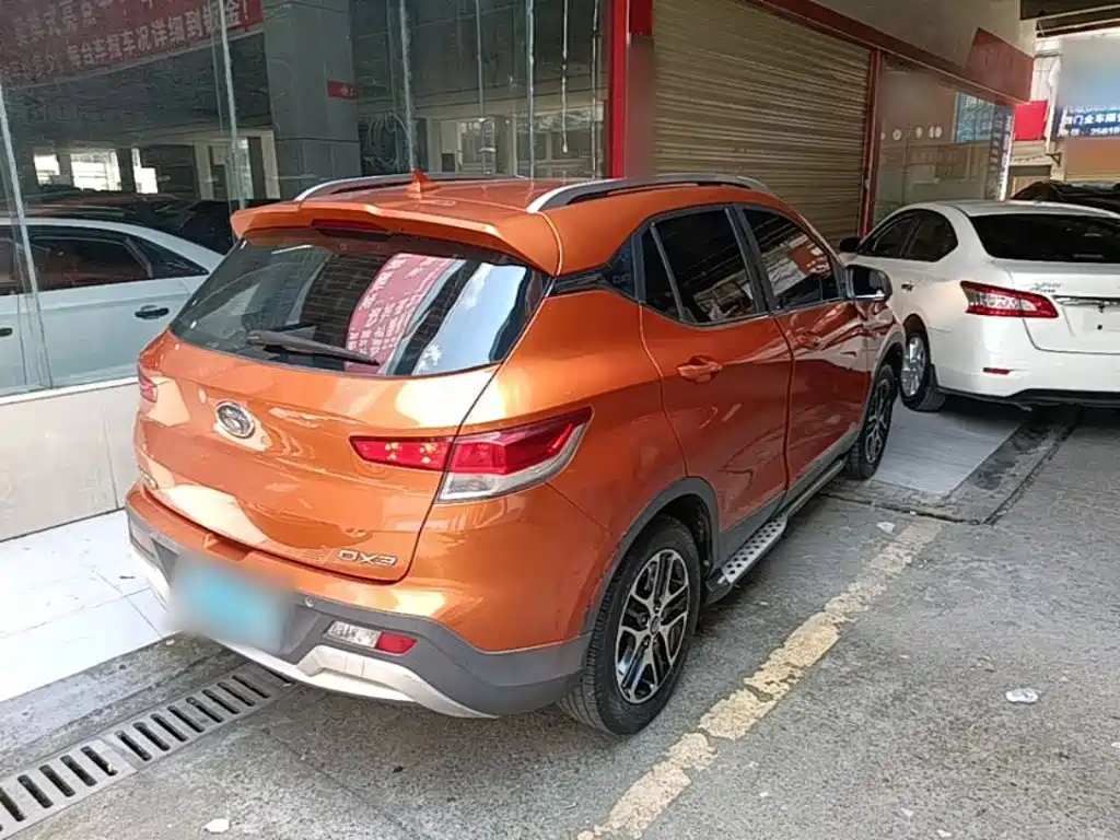Soueast DX3 1.5 L Manual Distinguished