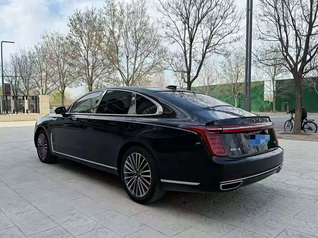 Hongqi H9 2.0 T Connected Flagship Enjoyment