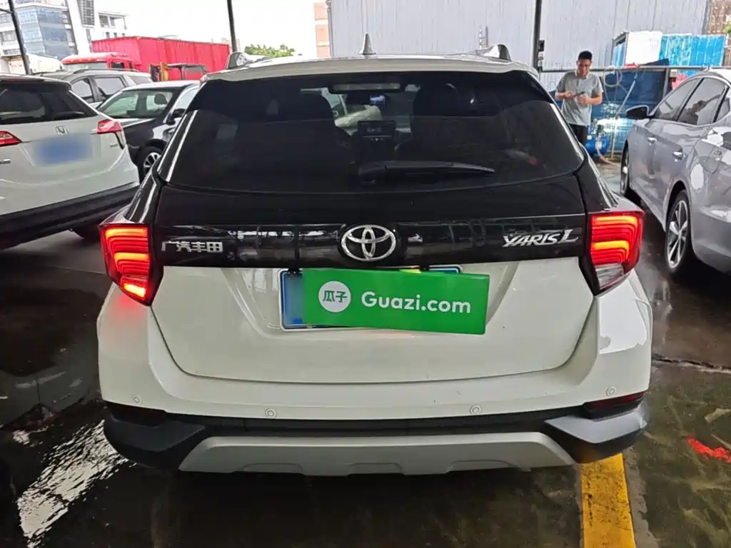 YARiS L Zhixuan Zhixuan X 1.5 L CVT Leading PLUS