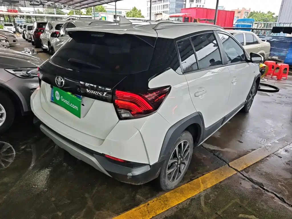 YARiS L Zhixuan Zhixuan X 1.5 L CVT Leading PLUS