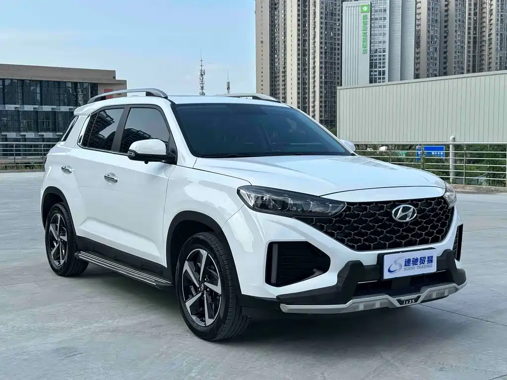 Hyundai ix35 240 TGDi DCT 2 WD GLS Leading