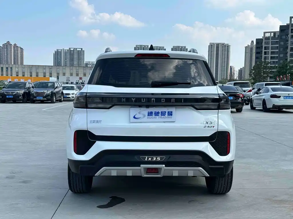 Hyundai ix35 240 TGDi DCT 2 WD GLS Leading