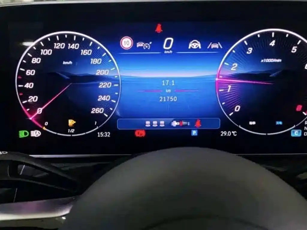 Mercedes-Benz C-Class Facelift C 260 L Bright Night Sport
