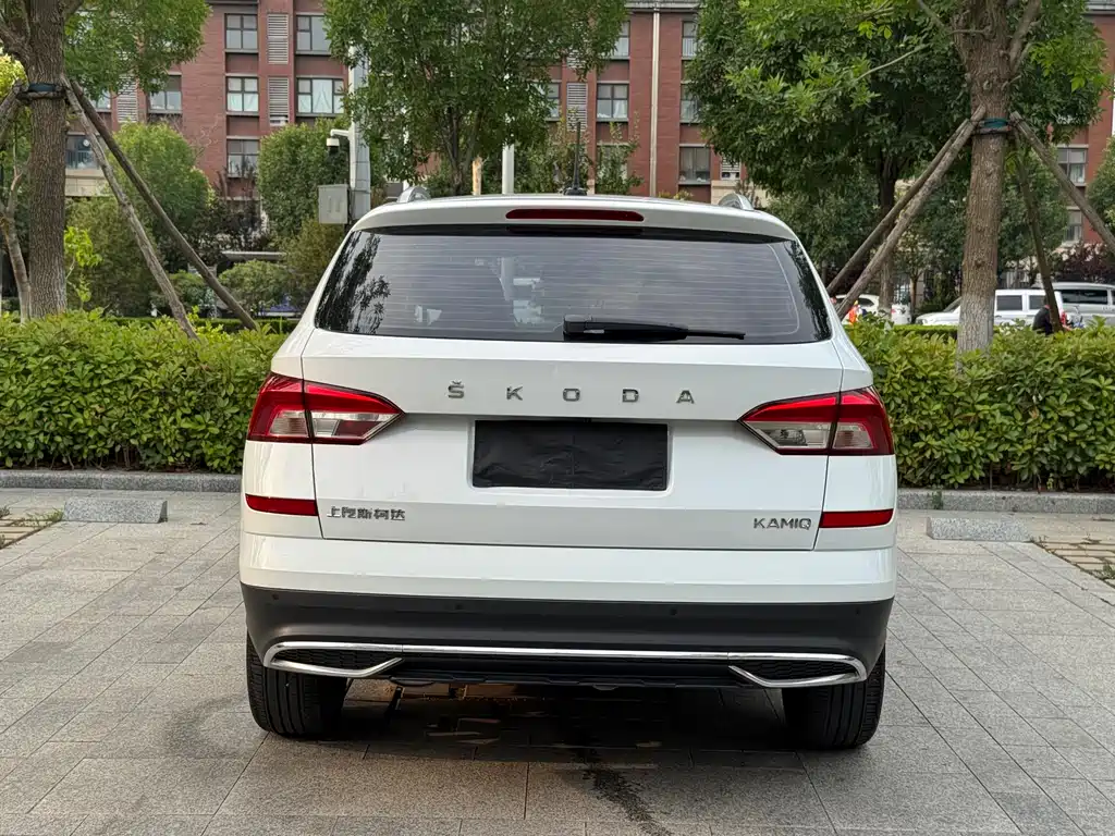 Kamiq 1.5 L Auto Comfort Enjoyment