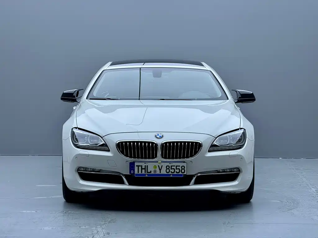 BMW 6 Series Facelift 640 i Gran Coupe