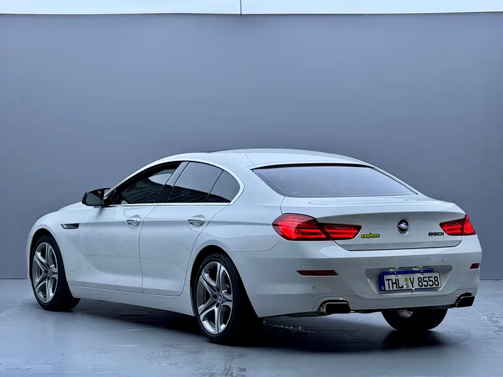 BMW 6 Series Facelift 640 i Gran Coupe