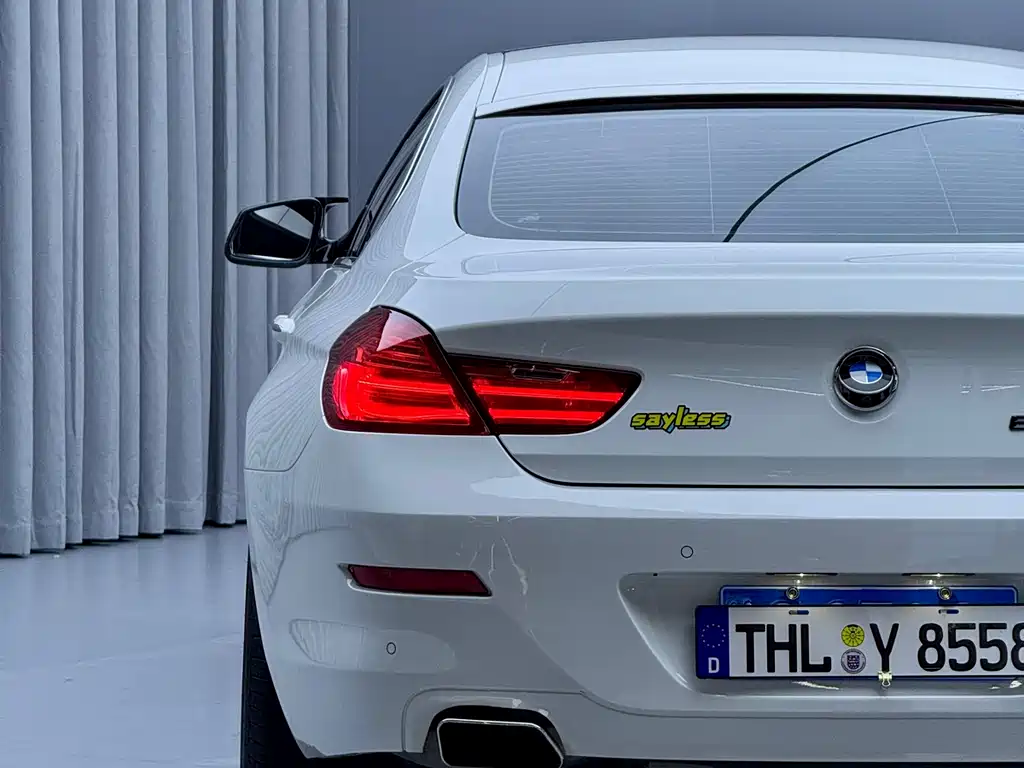 BMW 6 Series Facelift 640 i Gran Coupe