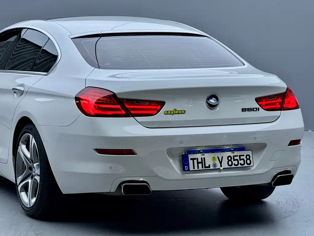 BMW 6 Series Facelift 640 i Gran Coupe