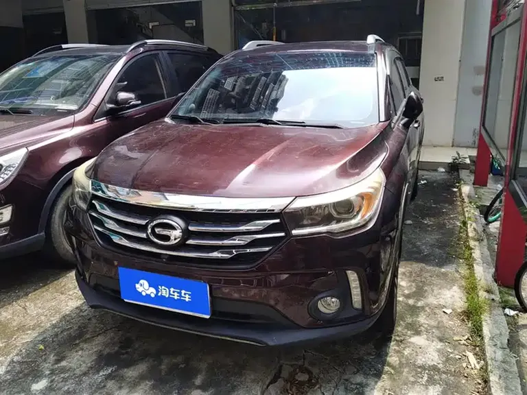 GAC Trumpchi GS4 235 T Auto 2 WD Luxury Connected