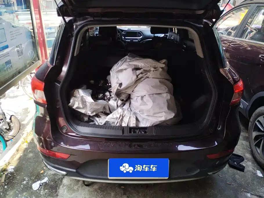 GAC Trumpchi GS4 235 T Auto 2 WD Luxury Connected