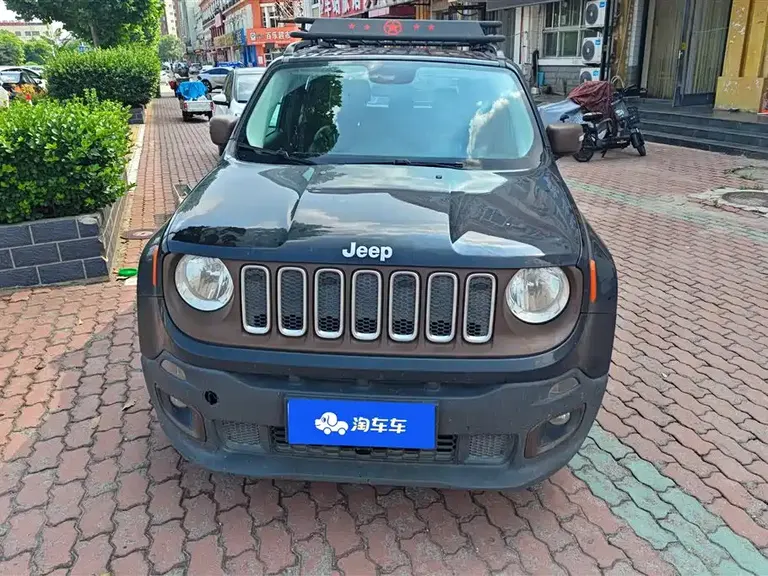 Jeep Renegade 180 T Auto High Energy
