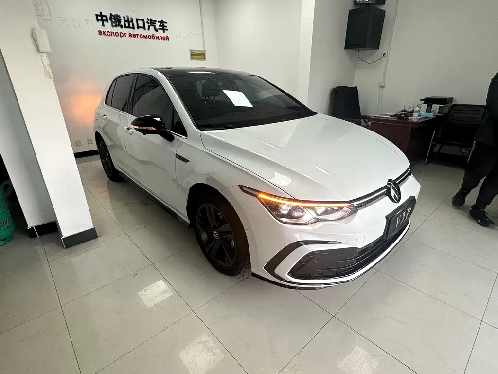 Golf Facelift 280 TSI DSG R-Line Lite