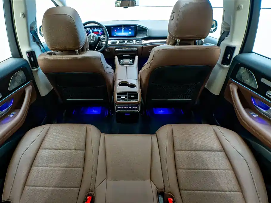 Mercedes-Benz GLE 奔驰GLE进口 2025款 改款 GLE 350 4 MATIC 时尚型