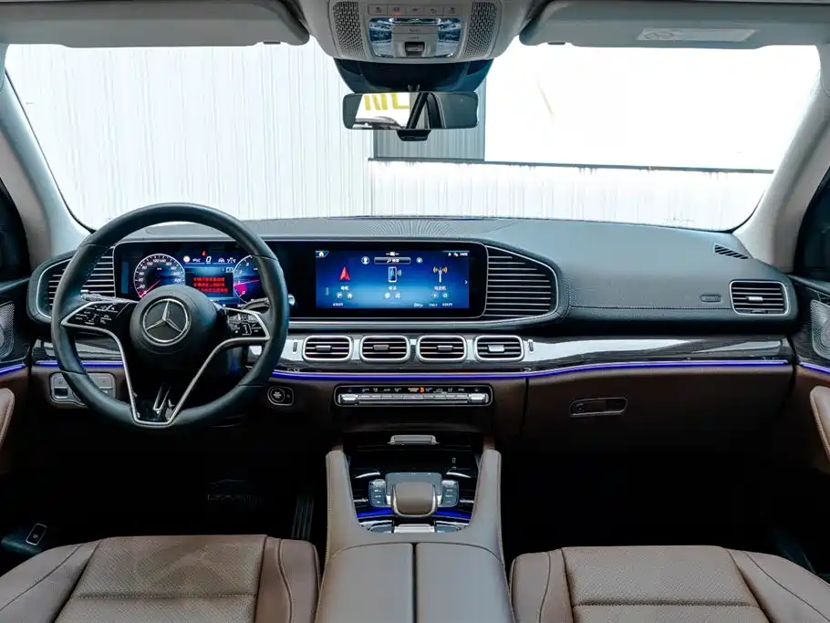 Mercedes-Benz GLE 奔驰GLE进口 2025款 改款 GLE 350 4 MATIC 时尚型