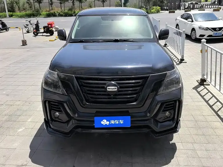 Nissan Patrol 4.0 L Leading Elite