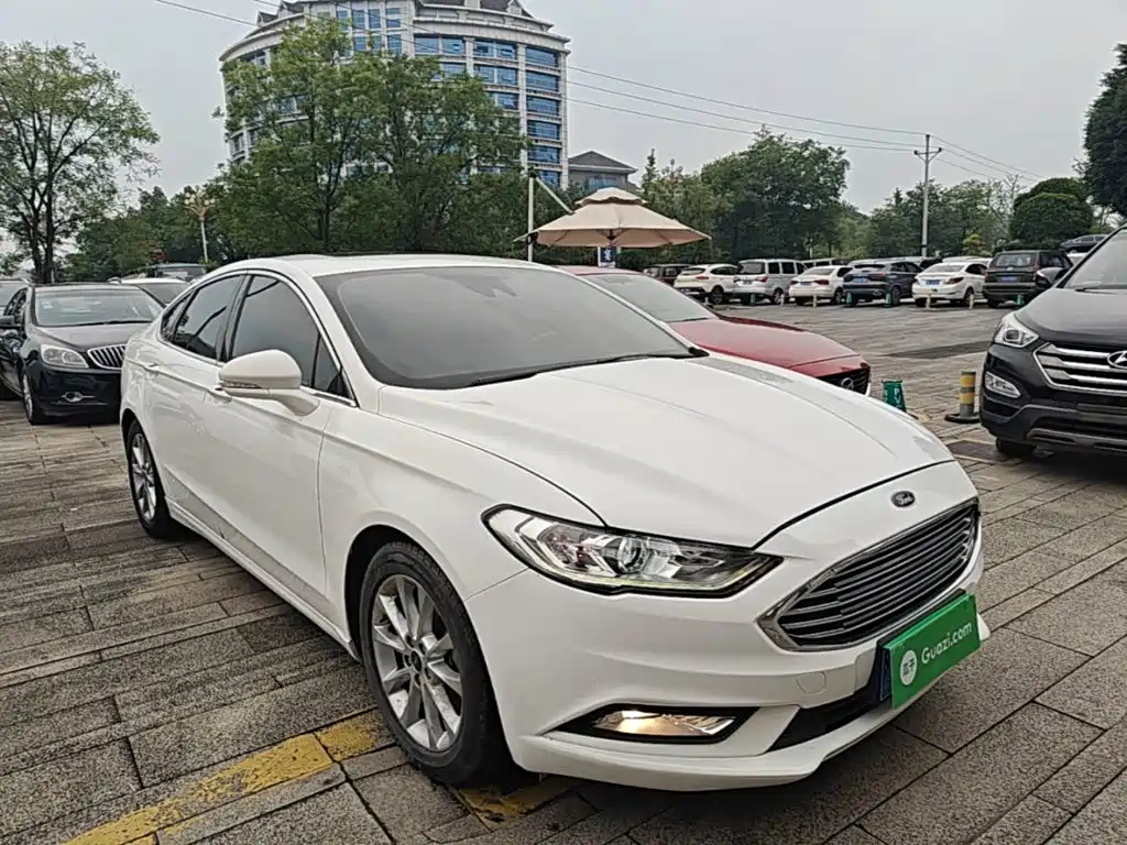 Mondeo EcoBoost 180 Fashion