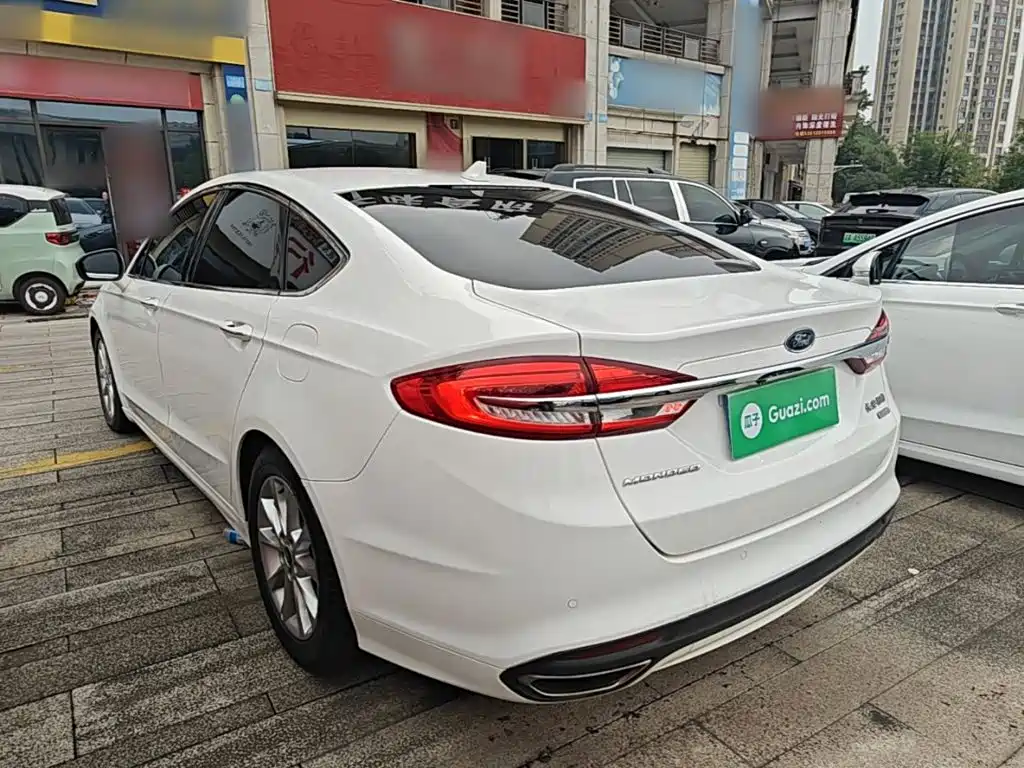 Mondeo EcoBoost 180 Fashion