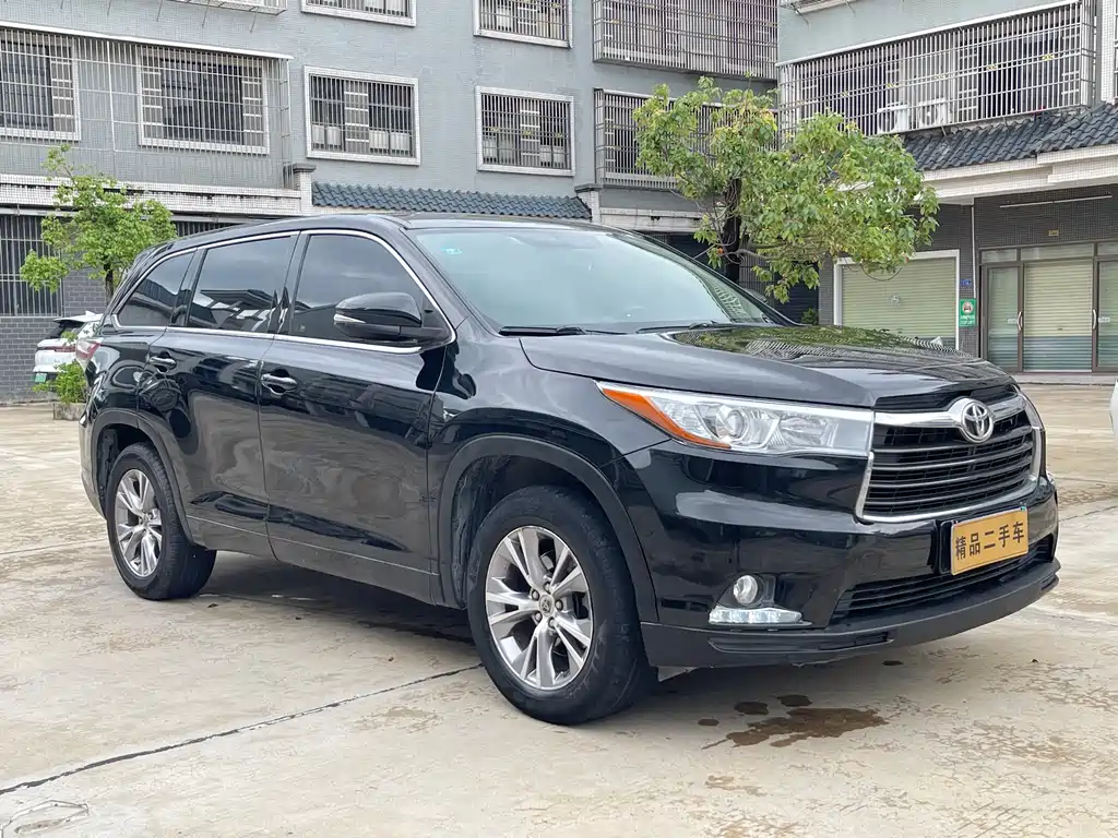 Highlander 2.0 T 4 WD Elite 7-seat