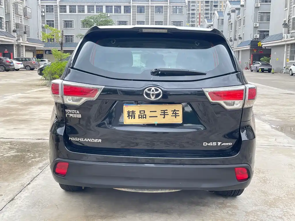 Highlander 2.0 T 4 WD Elite 7-seat