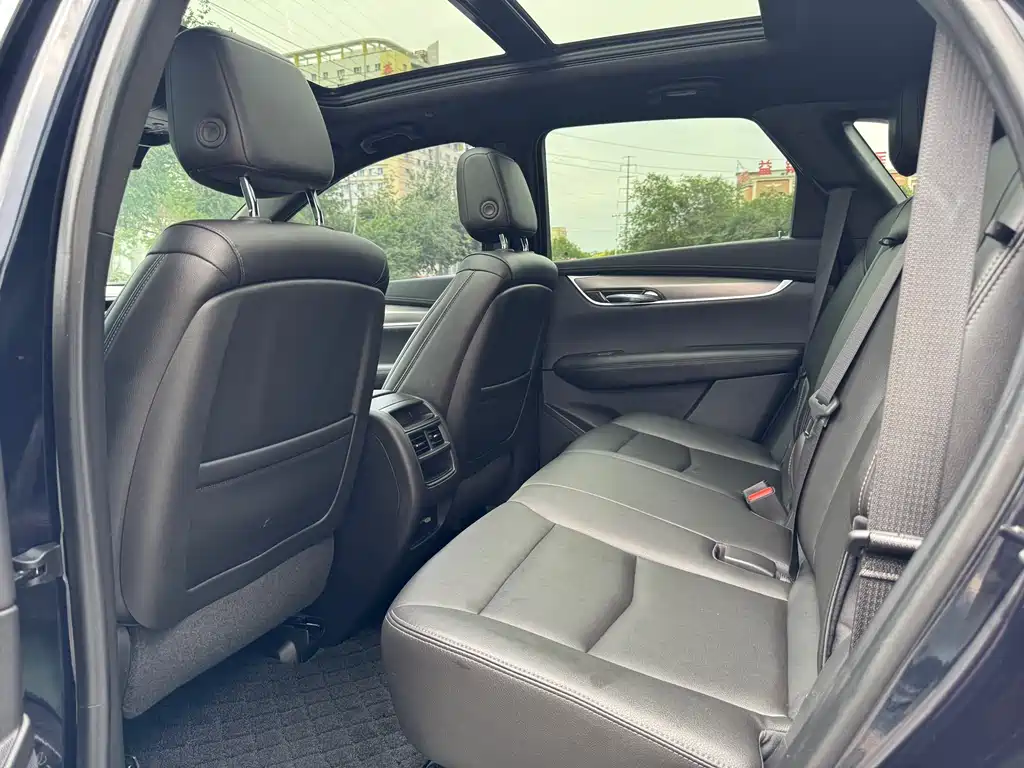 Cadillac XT5 凯迪拉克XT5 2021款 28 T 四驱技术型
