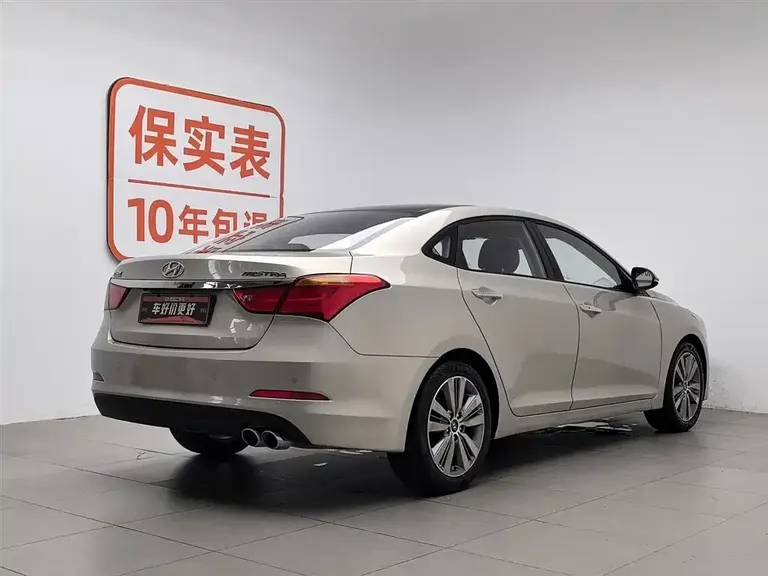 Hyundai Mistra 1.8 L Auto Distinguished DLX
