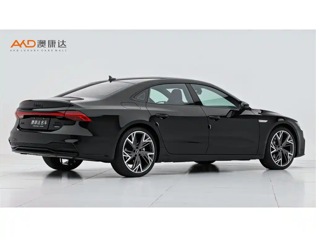 Audi A7 L 奥迪A7 L/2.0 T/24款/45 TFSI quattro S-line黑武士版