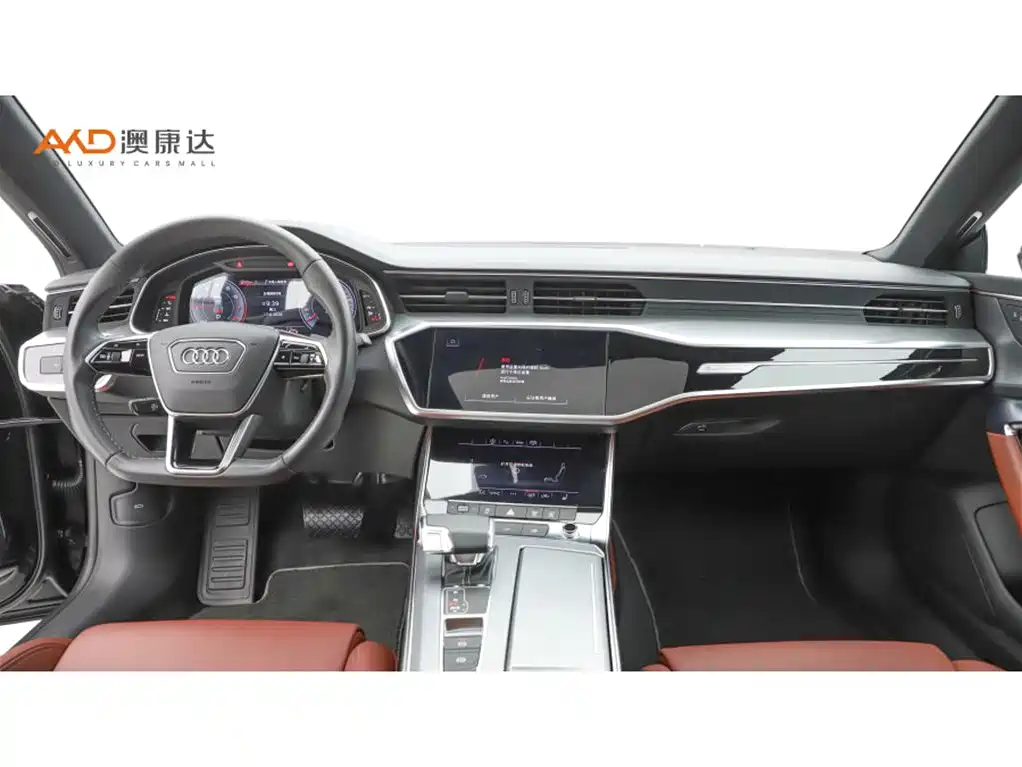 Audi A7 L 奥迪A7 L/2.0 T/24款/45 TFSI quattro S-line黑武士版
