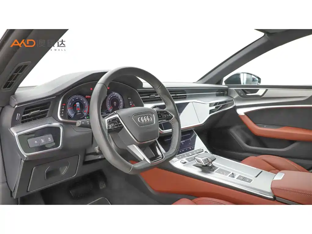 Audi A7 L 奥迪A7 L/2.0 T/24款/45 TFSI quattro S-line黑武士版