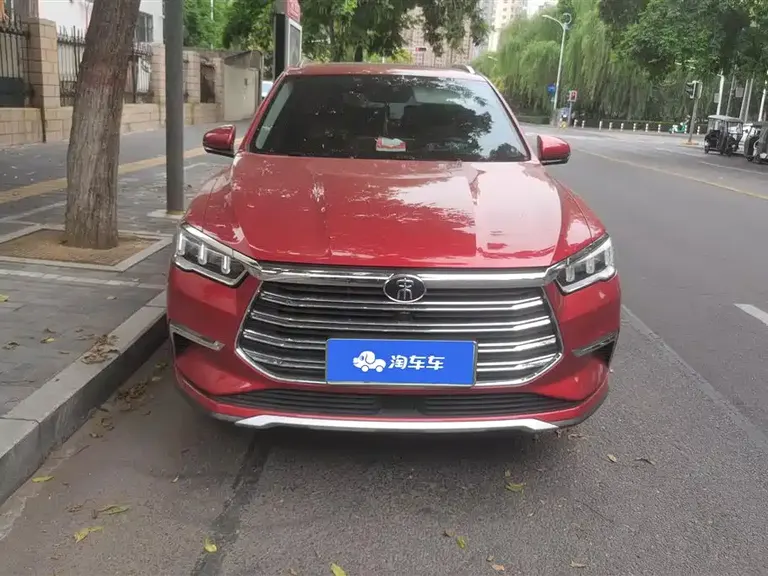 BYD Song Pro NEV DM 1.5 T 4 WD Performance Flagship