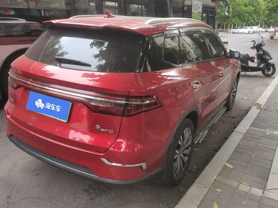 Song Pro NEV DM 1.5 T 4 WD Performance Flagship