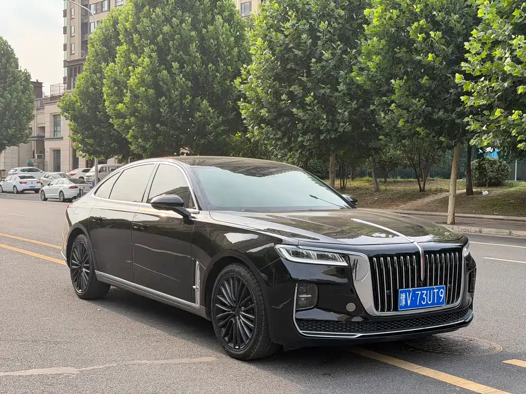 Hongqi H9 2.0 T Connected Flagship Enjoyment