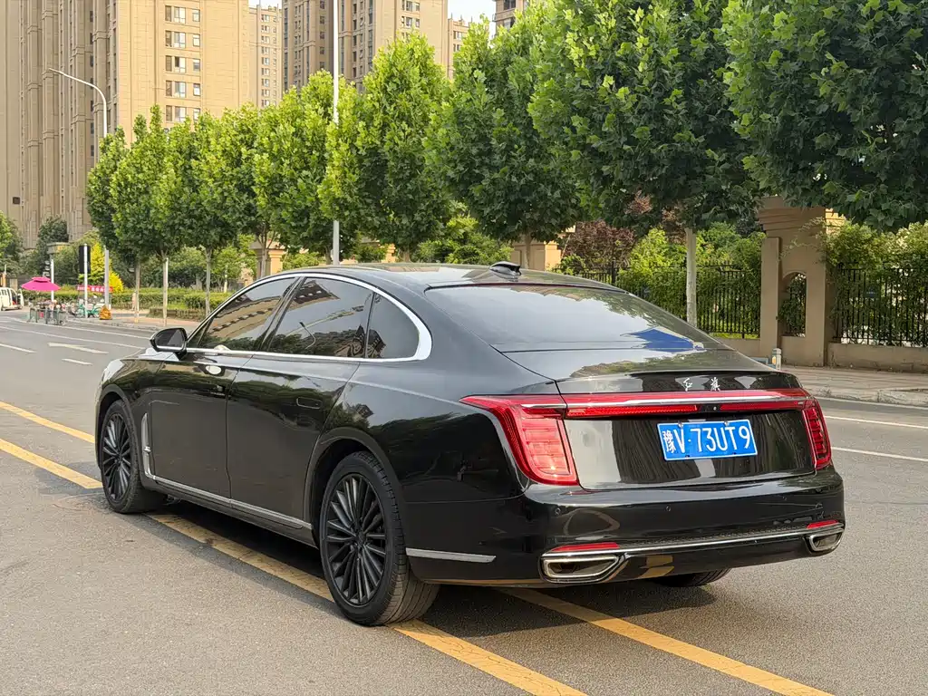 Hongqi H9 2.0 T Connected Flagship Enjoyment