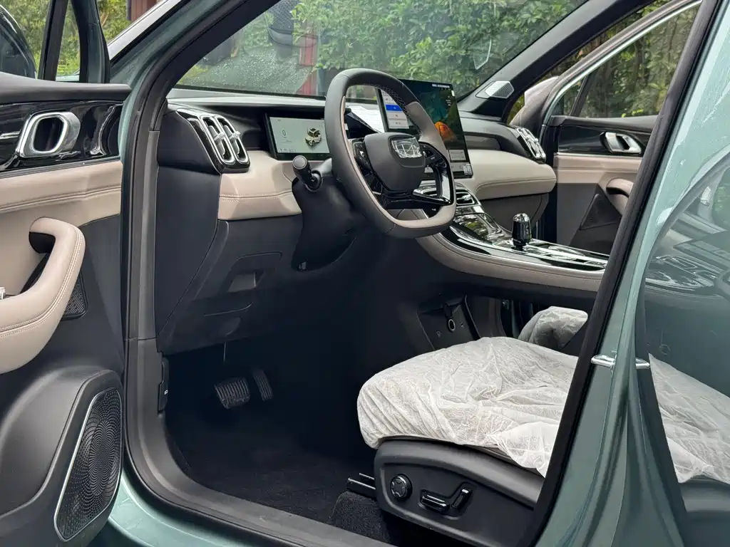 Boyue L 4 th Gen 1.5 TD DCT Splendid