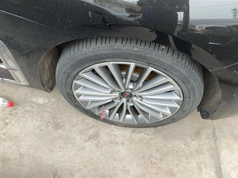 Hongqi H9 2.0 T Connected Flagship Enjoyment