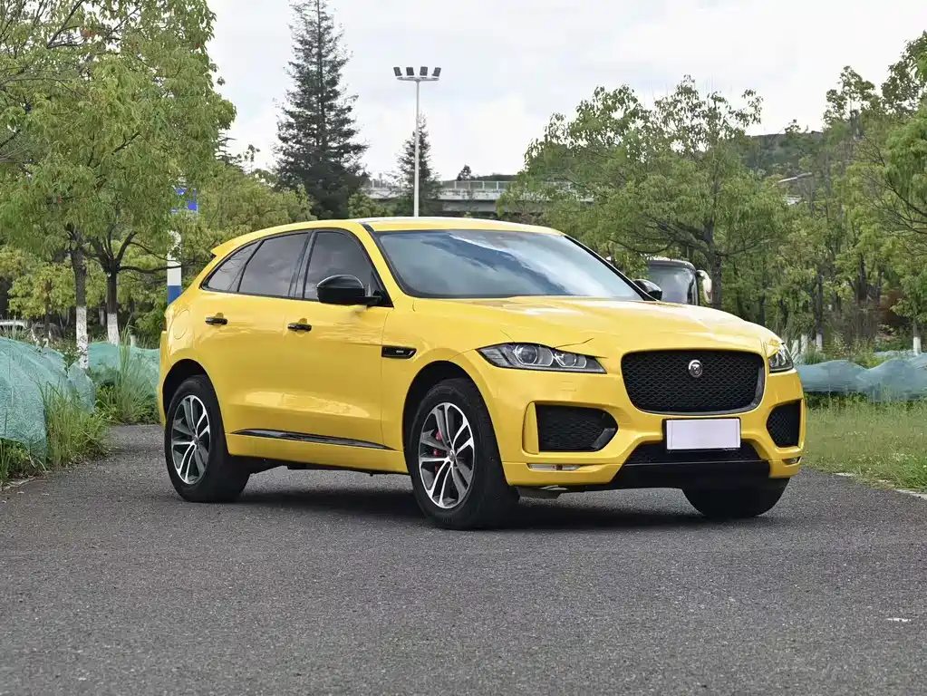 Jaguar F-PACE 3.0 SC 4 WD R-Sport Sport
