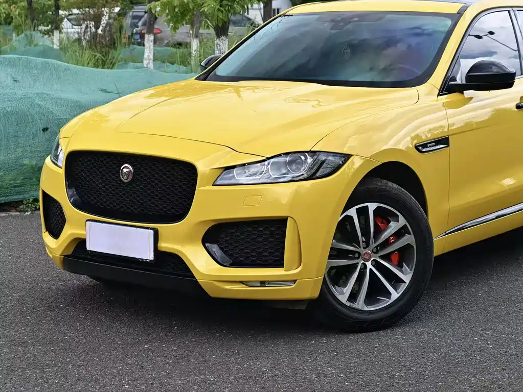 Jaguar F-PACE 3.0 SC 4 WD R-Sport Sport