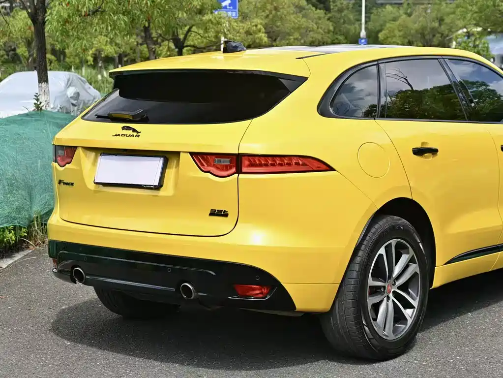 Jaguar F-PACE 3.0 SC 4 WD R-Sport Sport