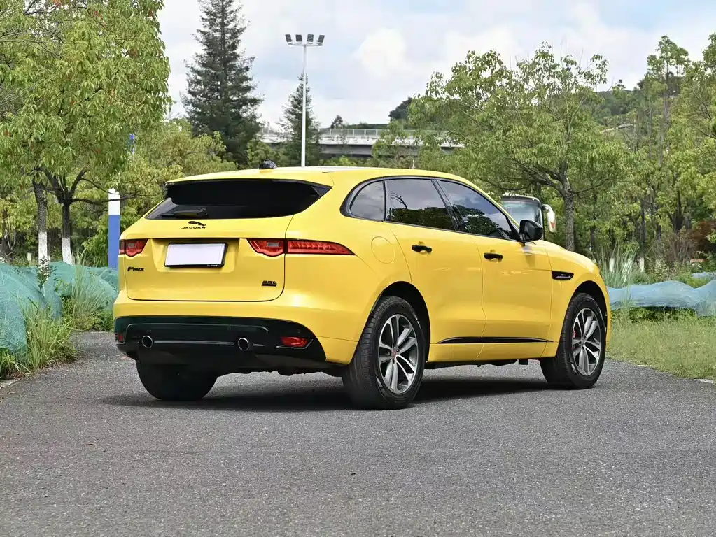 Jaguar F-PACE 3.0 SC 4 WD R-Sport Sport