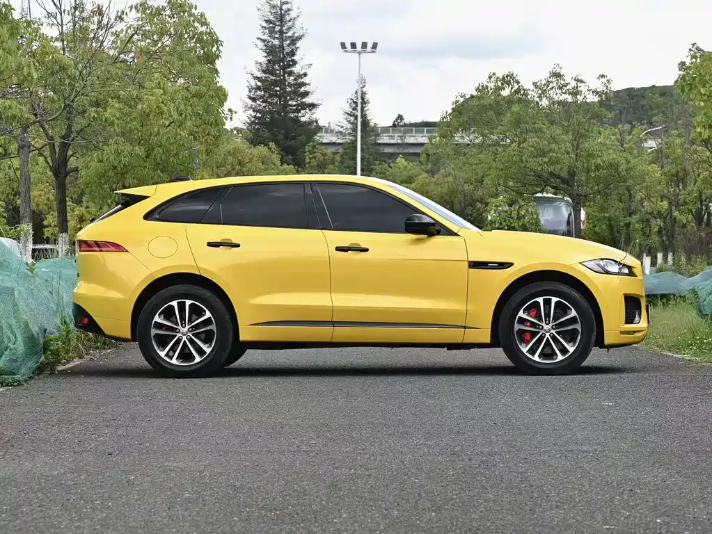 Jaguar F-PACE 3.0 SC 4 WD R-Sport Sport