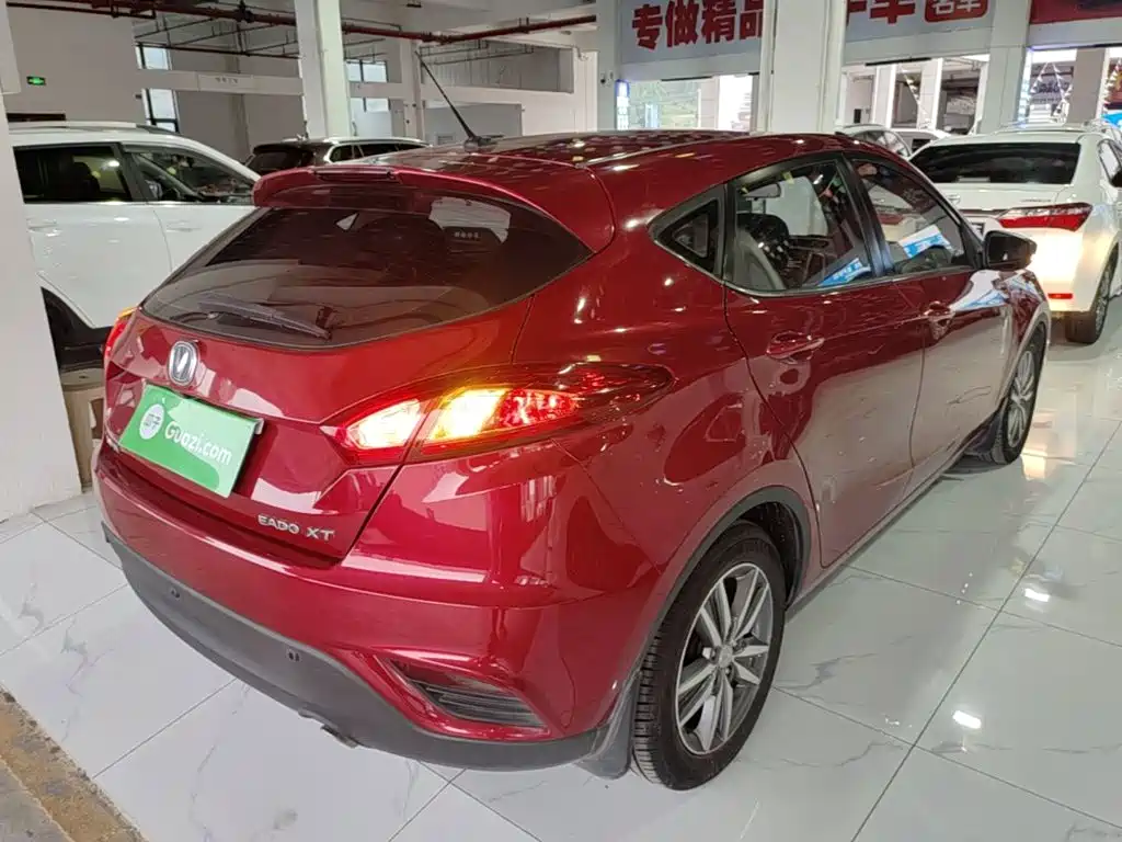 Eado XT 1.6 L Manual Handsome Cool