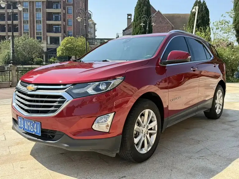 Chevrolet Equinox 探界者 2017款 550 T 自动四驱捍界版