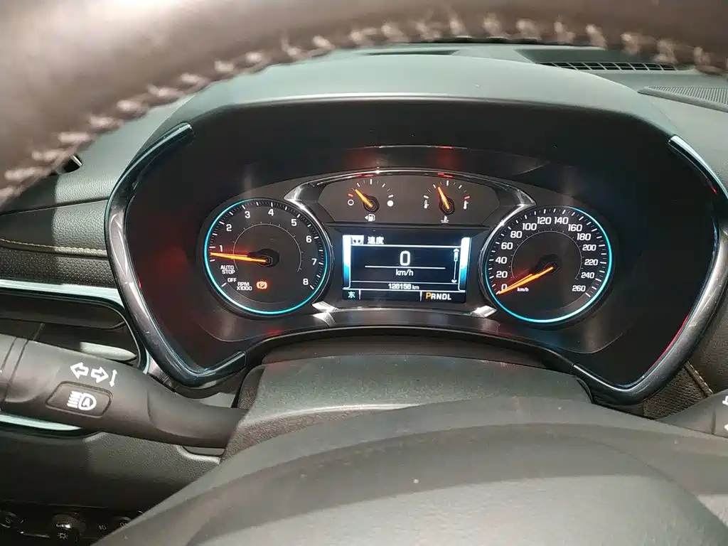 Equinox 探界者 2017款 550 T 自动四驱捍界版