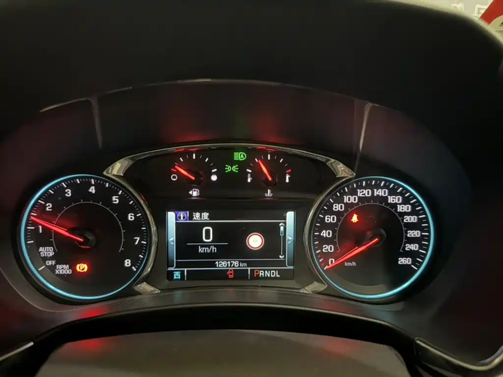 Equinox 探界者 2017款 550 T 自动四驱捍界版