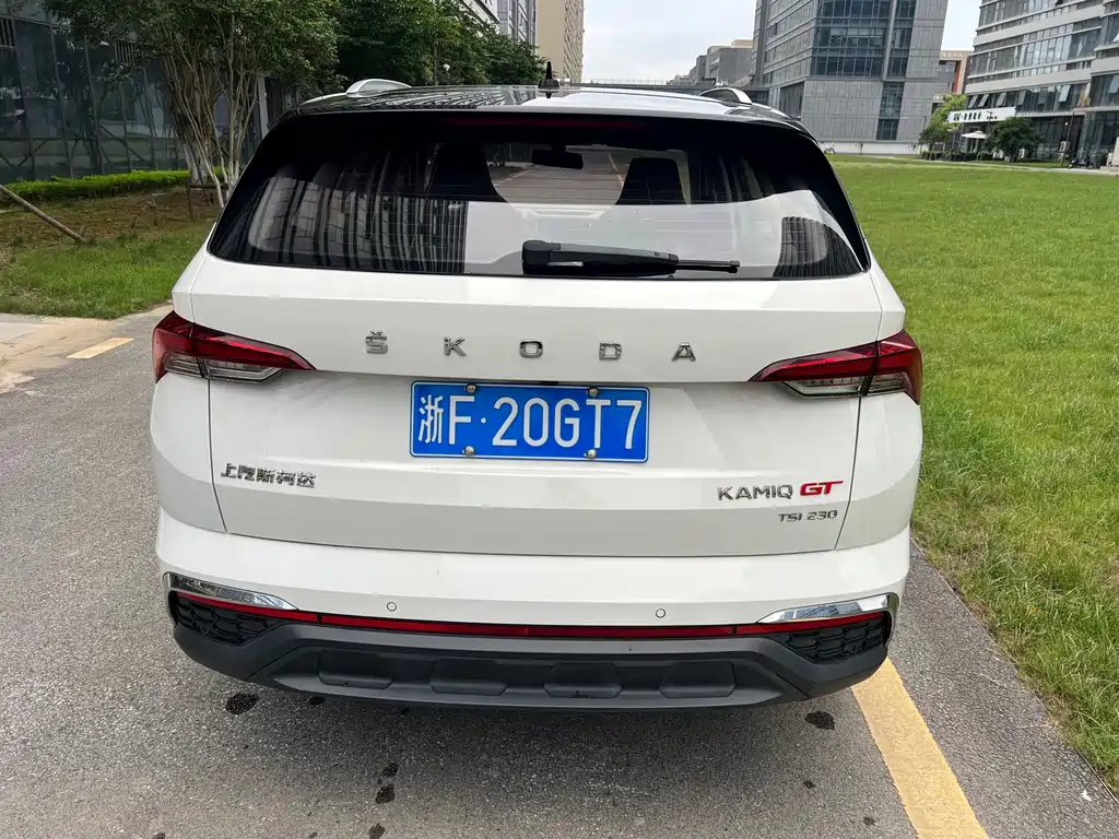Kamiq GT TSI230 DSG Flagship