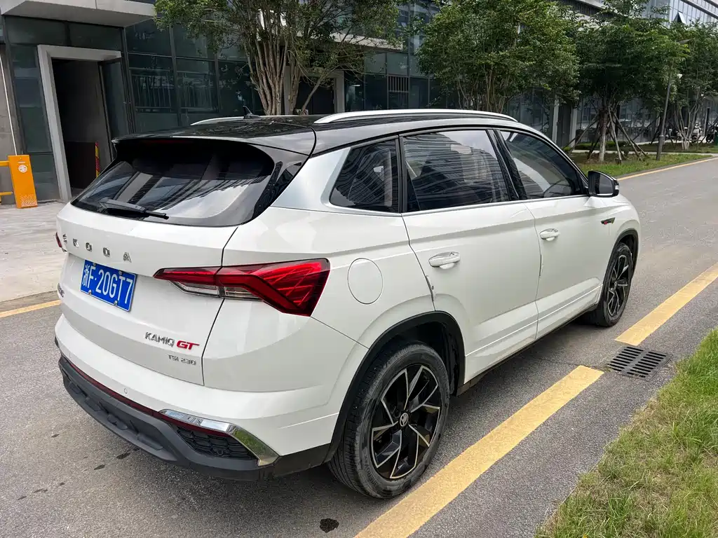 Kamiq GT TSI230 DSG Flagship