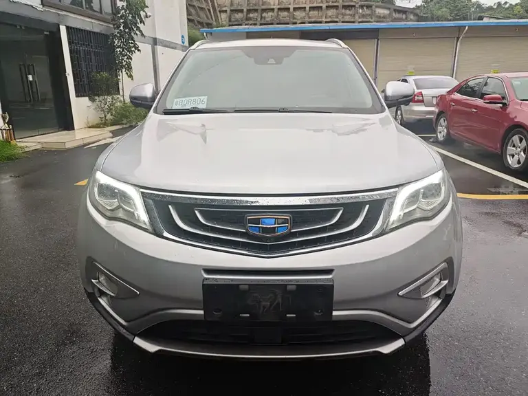 Geely Boyue 1.8 TD Auto Smart Supreme