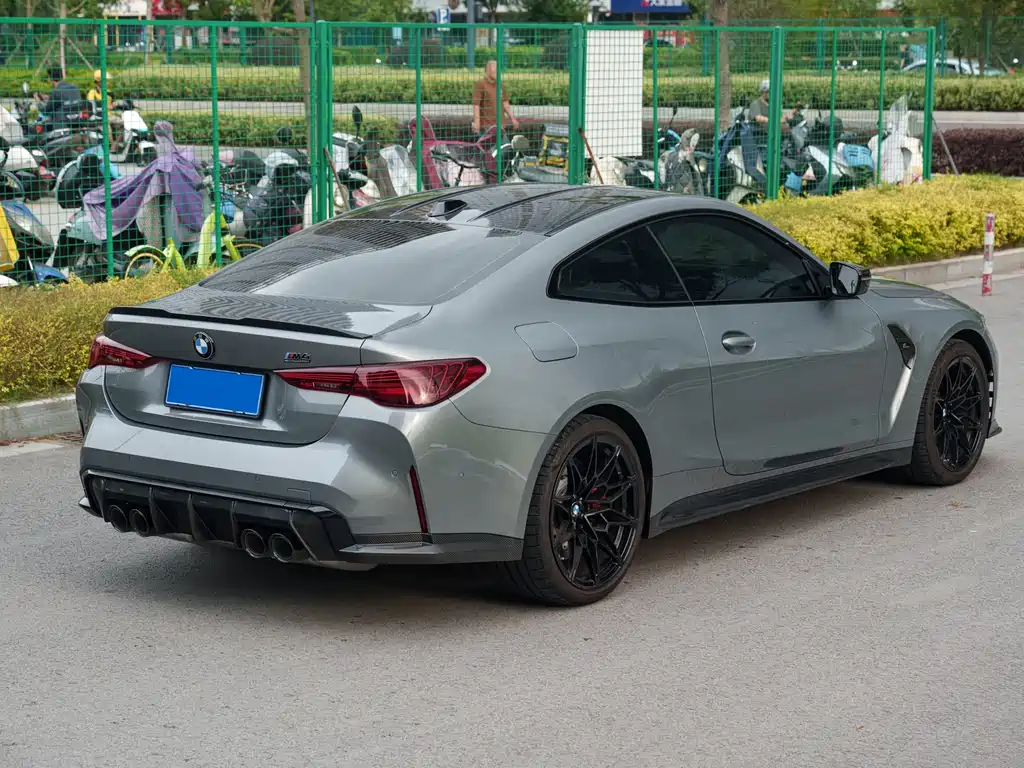 BMW M4 M4 2-door Coupe M xDrive Thunder