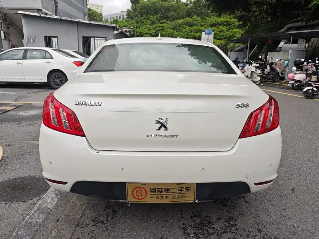 Peugeot 508 2.0 L Auto Luxury